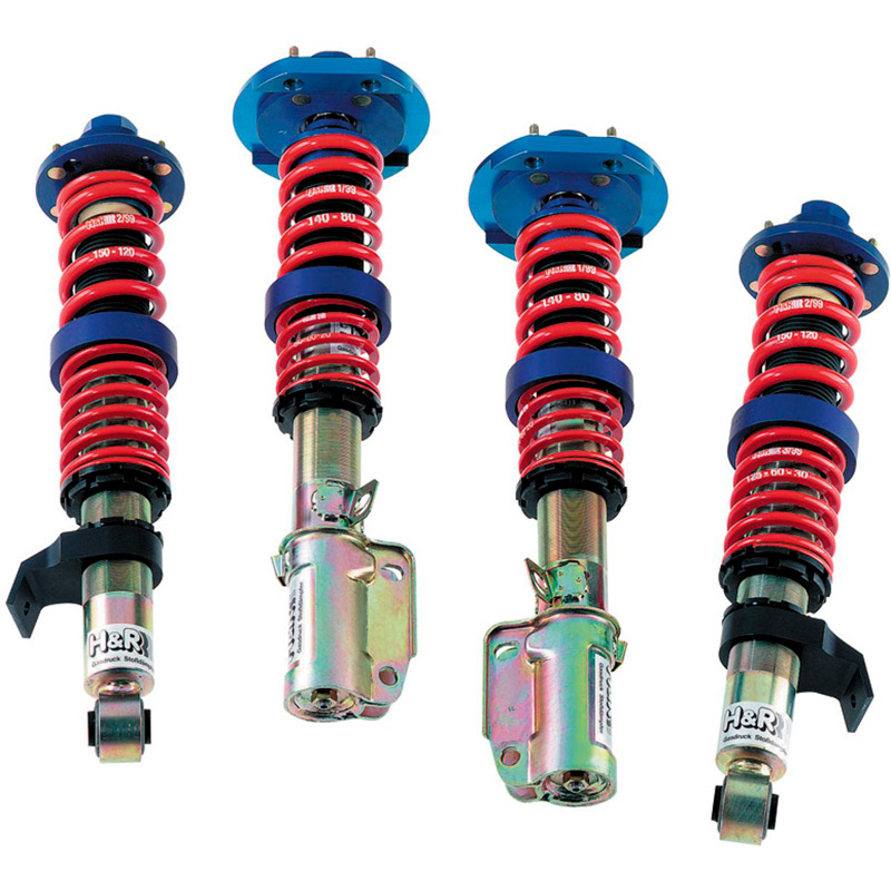H&R Monotube Coil Over Kit  Audi Q5 2/4WD FA60-80/RA60-80/SQ5 (Plus) 4WD FA30-50/RA30-50mm 2008-