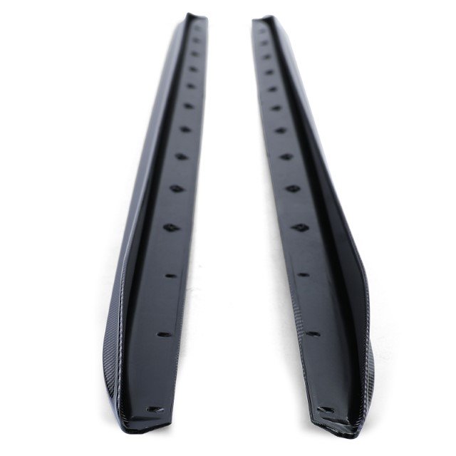 Zijskirts passend voor BMW 3 Serie G20 Sport Carbon Look