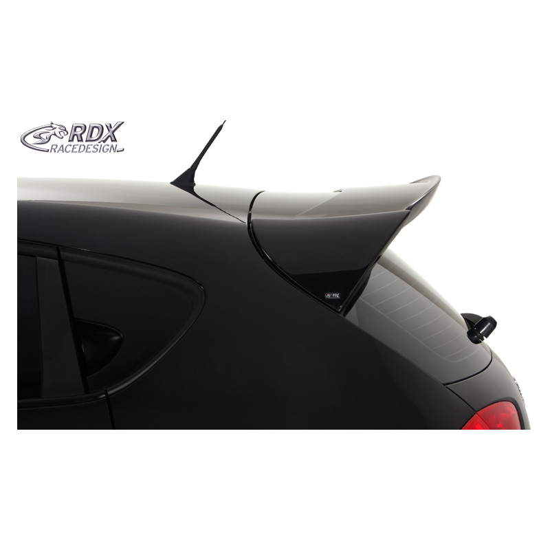 Roof spoiler  Seat Leon 1P Facelift 2009-2012 (PUR-IHS)