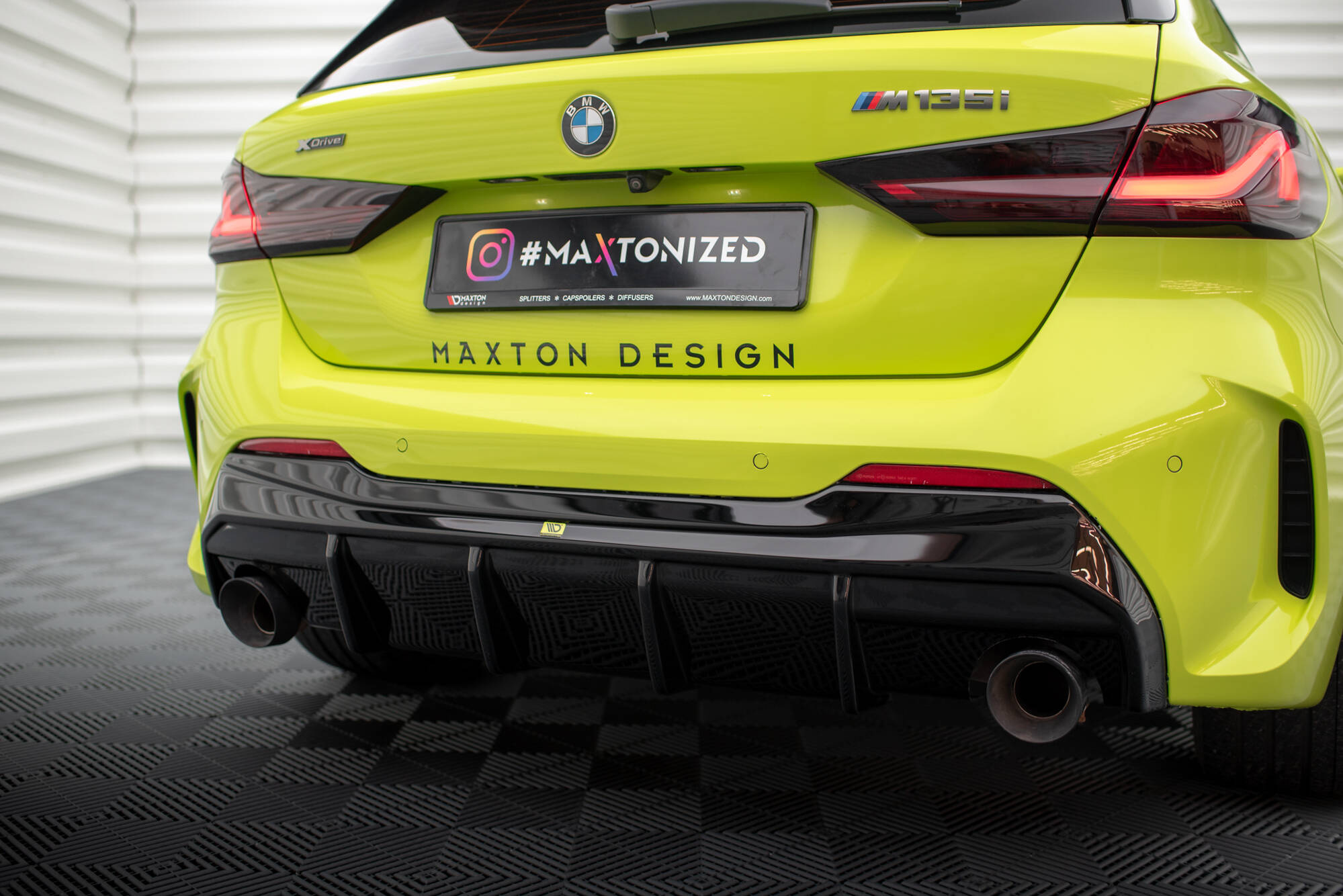 Bodykit passend voor BMW M135i F40 V.2 (2019–2024)