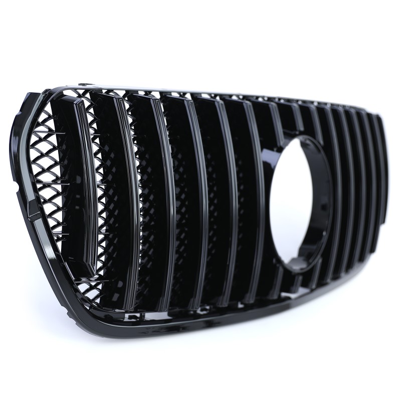 Grill passend voor Mercedes X klasse W470 17-20 GT Look Zwart
