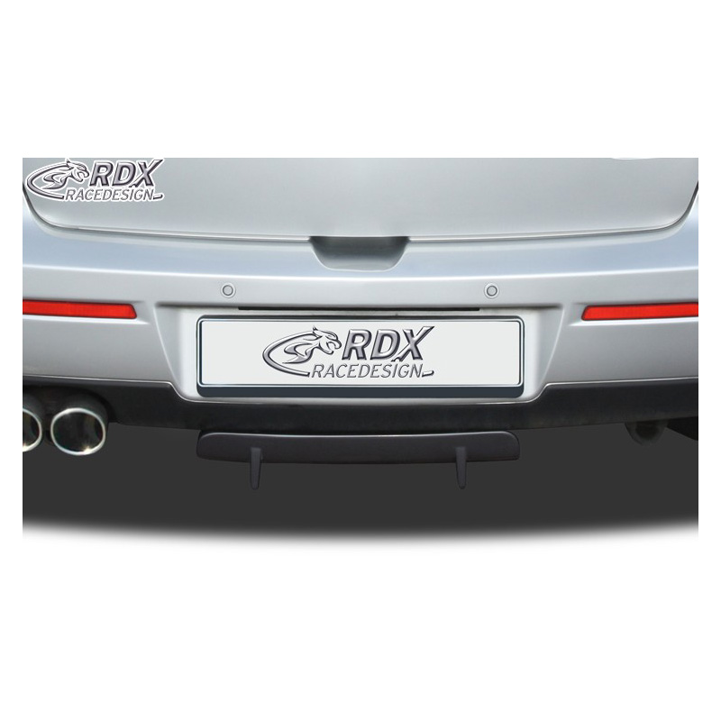 Rear bumper skirt 'Diffuser U-Diff'  Mazda 3 (BK) FL 2006-2009 (PU)