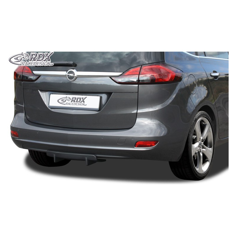 Rear bumper skirt 'Diffuser U-Diff'  Opel Zafira Tourer C (P12) 2011- (PU)