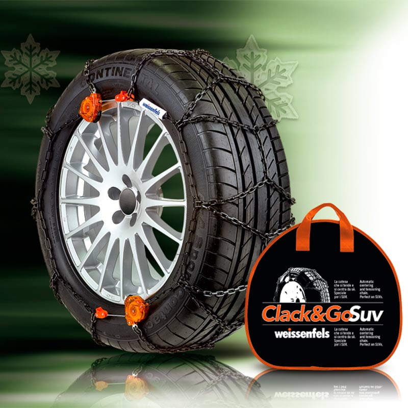 Snow chains Weissenfels Clack & Go SUV - RTS Nr. 112