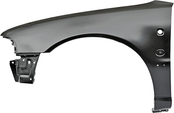 Voorscherm links AUDI A4 94-96 met GAT voor EMBLEEM