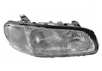 koplamp, Hella, H1+H1, elektr verstelb, rechts,-09/1997 Opel Ome