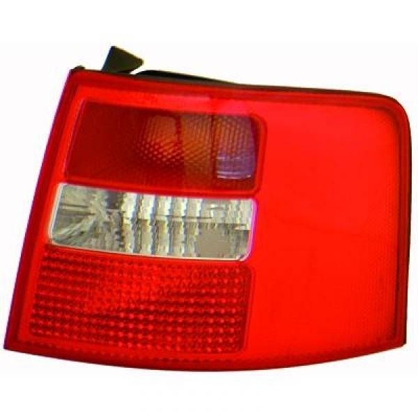 Achterlicht links AUDI A6 AVANT. 99-03 ROOD/WIT