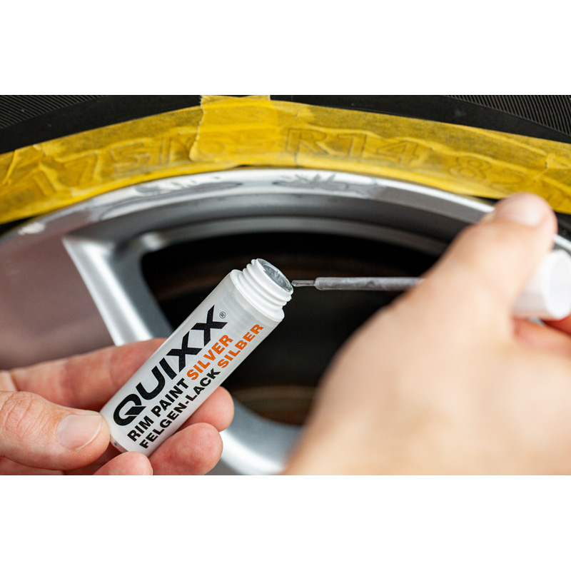 Quixx Wheel Repair Kit - for silver wheels