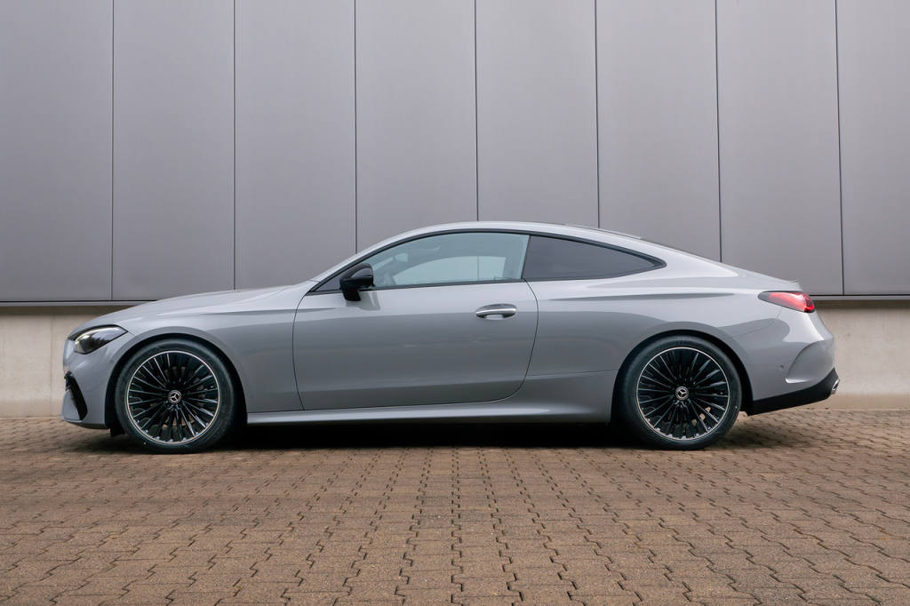 H&R Lowering Springs  Mercedes Benz CLE Coupé (C236) 300e 2023- (with comfort suspension) FA40/RA40mm