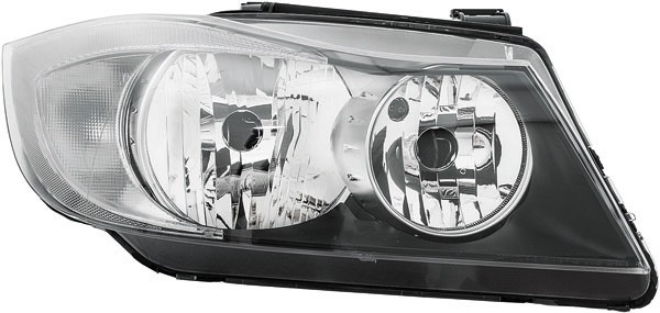 Koplamp rechts E90 05-08 H7+H7/ZKW SYSTEM
