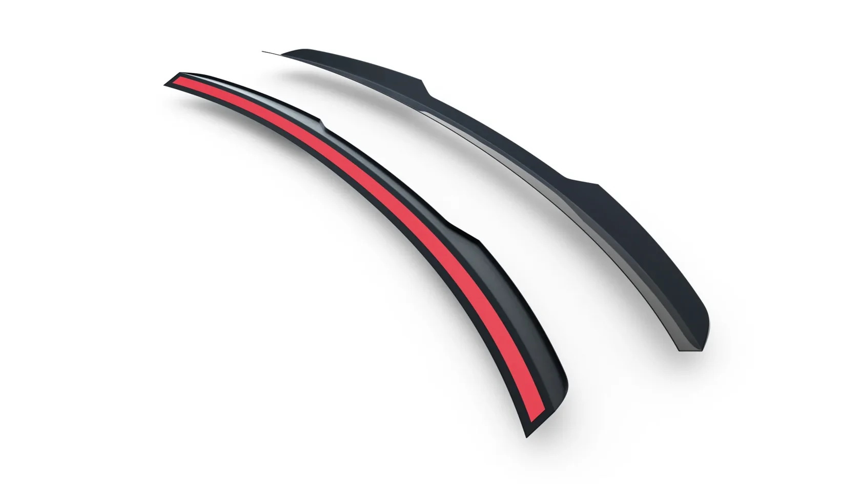Spoiler Cap passend voor Mazda 6e Mk1 Glans Zwart – Maxton Design