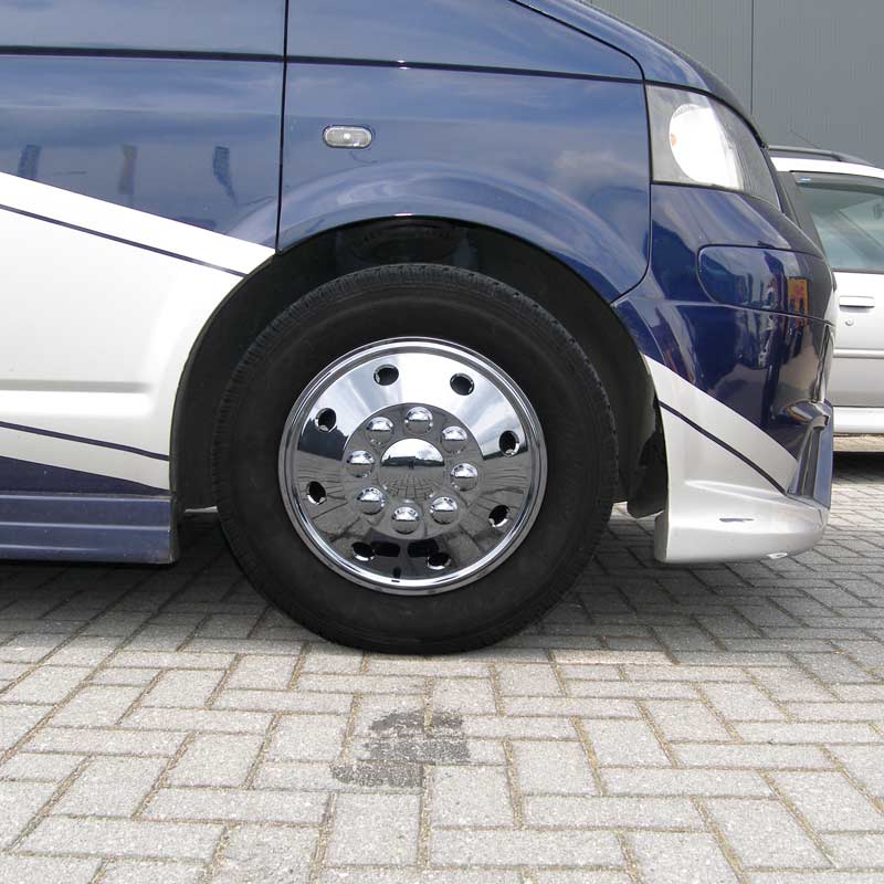 Set wheel covers Utah 16-inch chrome (spherical)