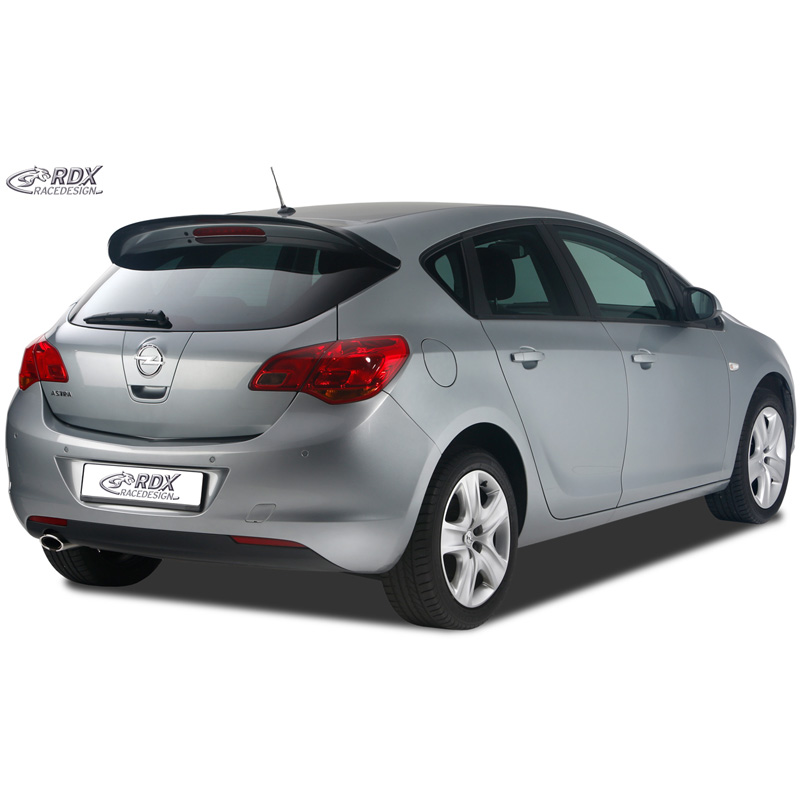 Roof spoiler  Opel Astra J HB 5-doors 2009-2015 (PUR-IHS)