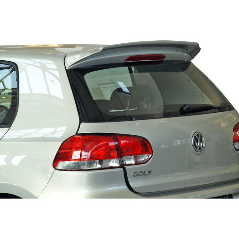 Roof spoiler  Volkswagen Golf VI 3/5-doors 2008-2012
