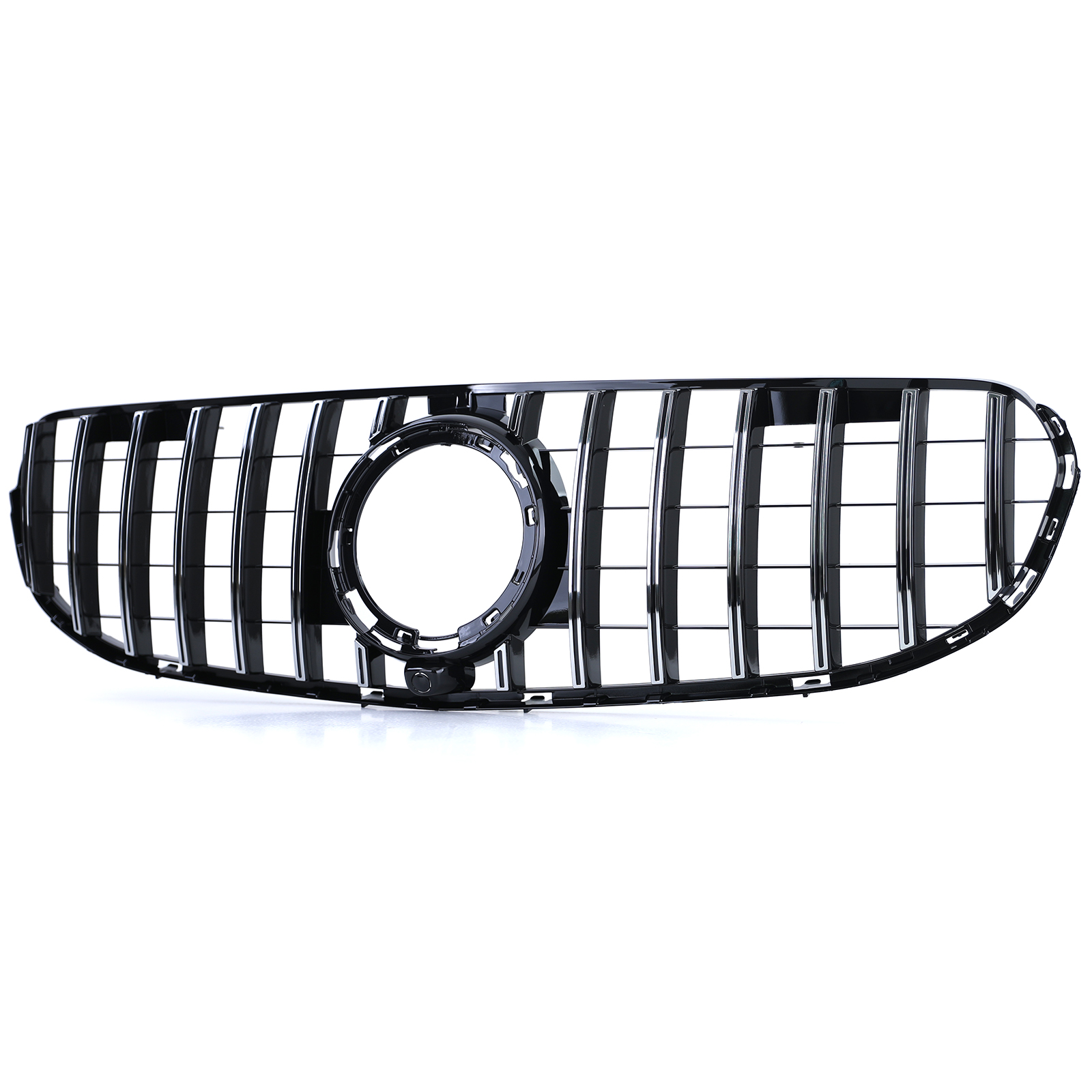 Grill passend voor Mercedes GLC X253 C253 (2019-..) GT R Off Road Chroom