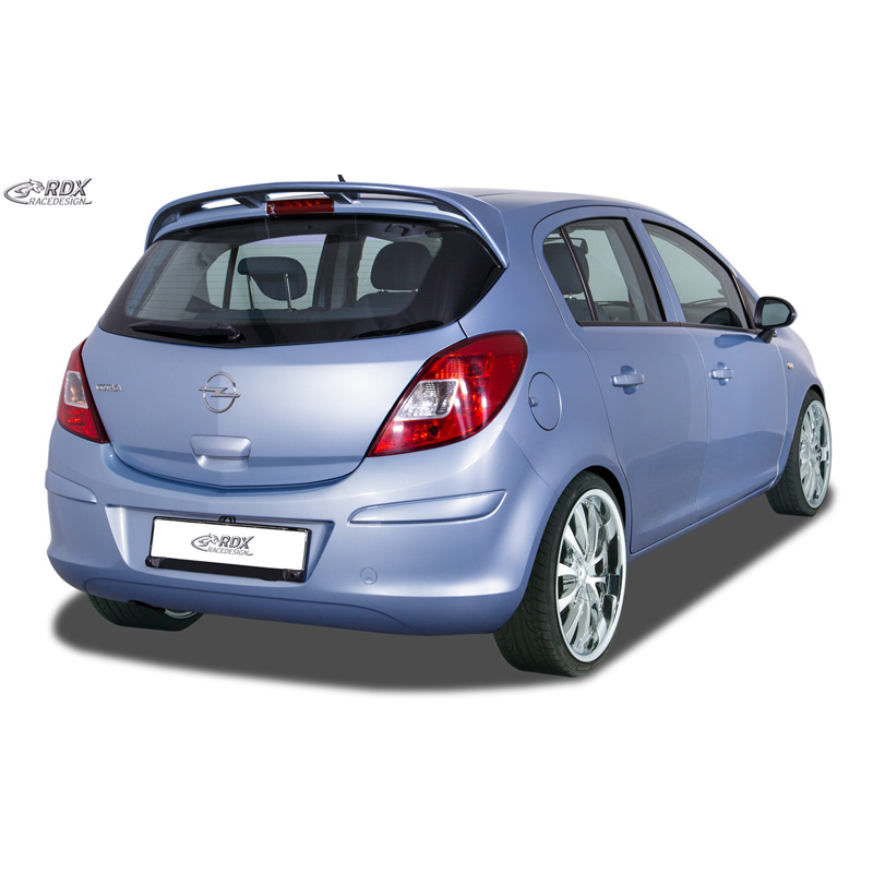 Roof spoiler  Opel Corsa D 5-doors 2006-2014 'OPC Look' (PUR-IHS)