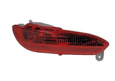 mistachterlicht, links Fiat Punto EVO, 2009-2014