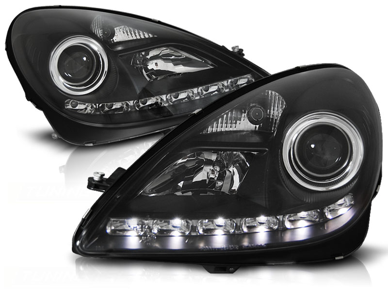 Headlights Mercedes SLK R171 04.11