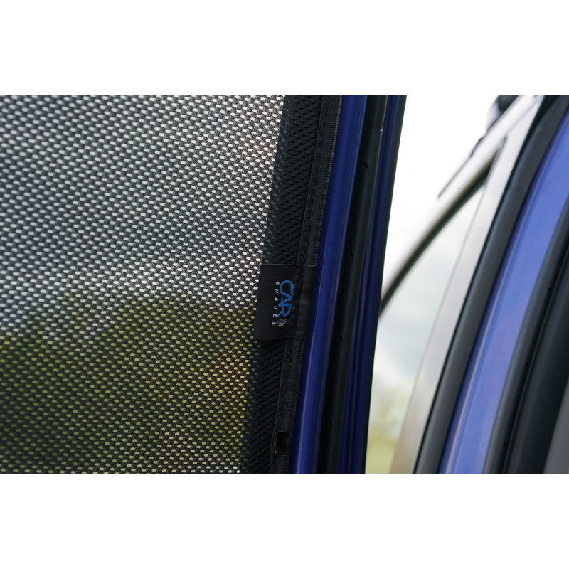 Set Car Shades (rear side doors)  Toyota Hilux VIII Twin Cab 2015- (2-pieces)