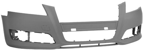 VoorBumper AUDI A3 08->> PRIMED