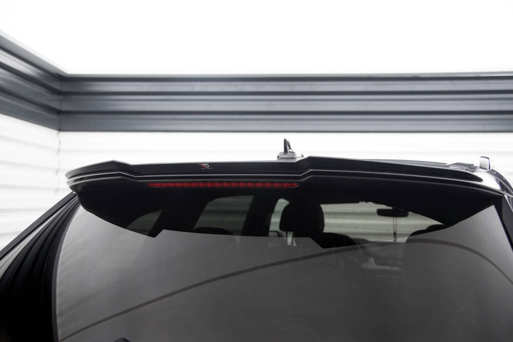 Spoiler Audi SQ7 / Q7 S-Line Maxton Glanzend Zwart