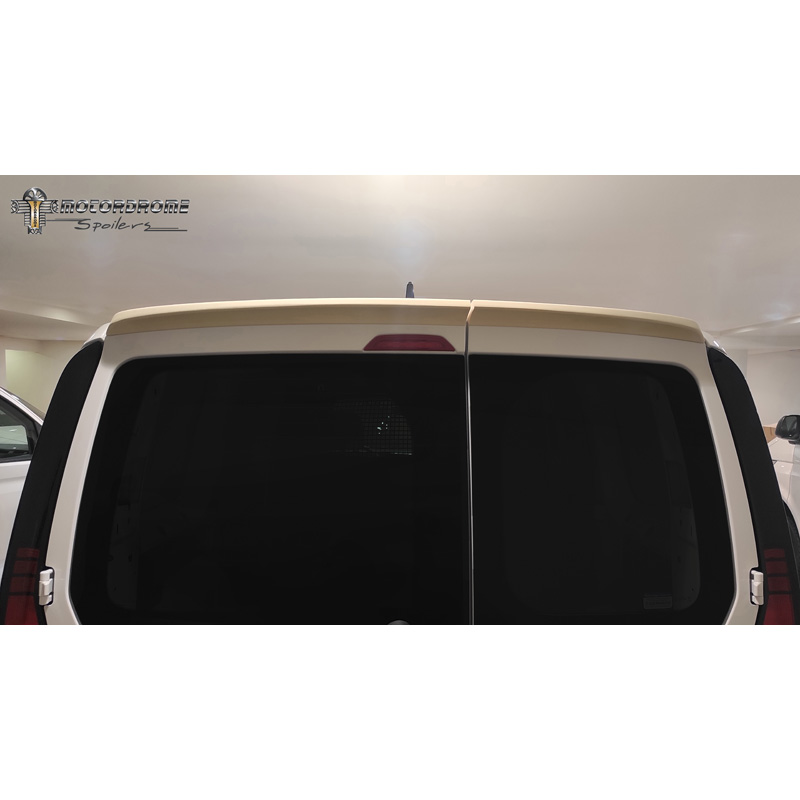 Roof spoiler  Volkswagen Caddy V Box/MPV 2020- (with 2 barn doors) (PU)