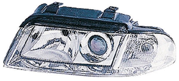 Koplamp rechts AUDI A4 99-01 VALEO H7+H7