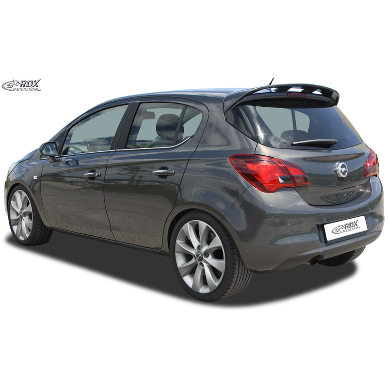 Roof spoiler  Opel Corsa E 5-doors 2014- 'OPC Look' (PUR-IHS)