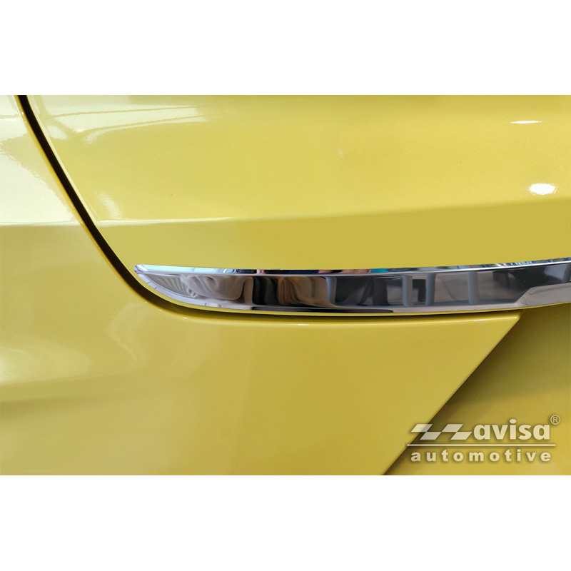 Avisa Chrome Stainless Steel Trunk Tailgate Trim Cover  Ford Puma 2019-