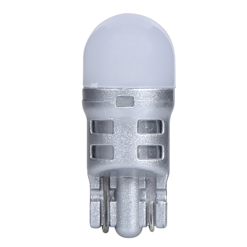 24V T10 3D SuperLED Bulbs 'Xenon' White, set of 2 pieces