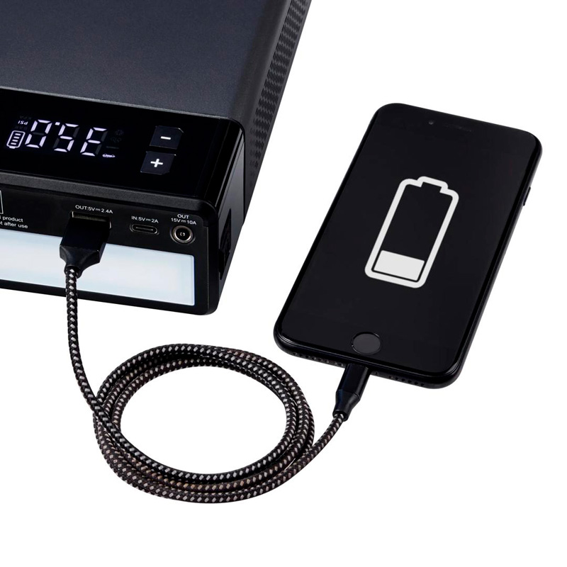 Osram BATTERYjumpstart 1000TI - Jumpstarter/Power Bank with built-in tyre inflator