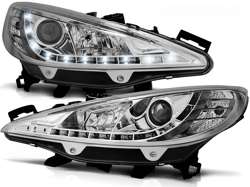 Headlights Peugeot 207 06-09