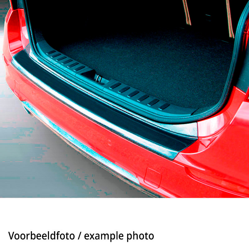RGM ABS Rear bumper protector  Skoda Superb IV Estate 2024- Carbon look