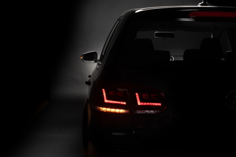Taillights led VW Golf VI 10/08- Osram
