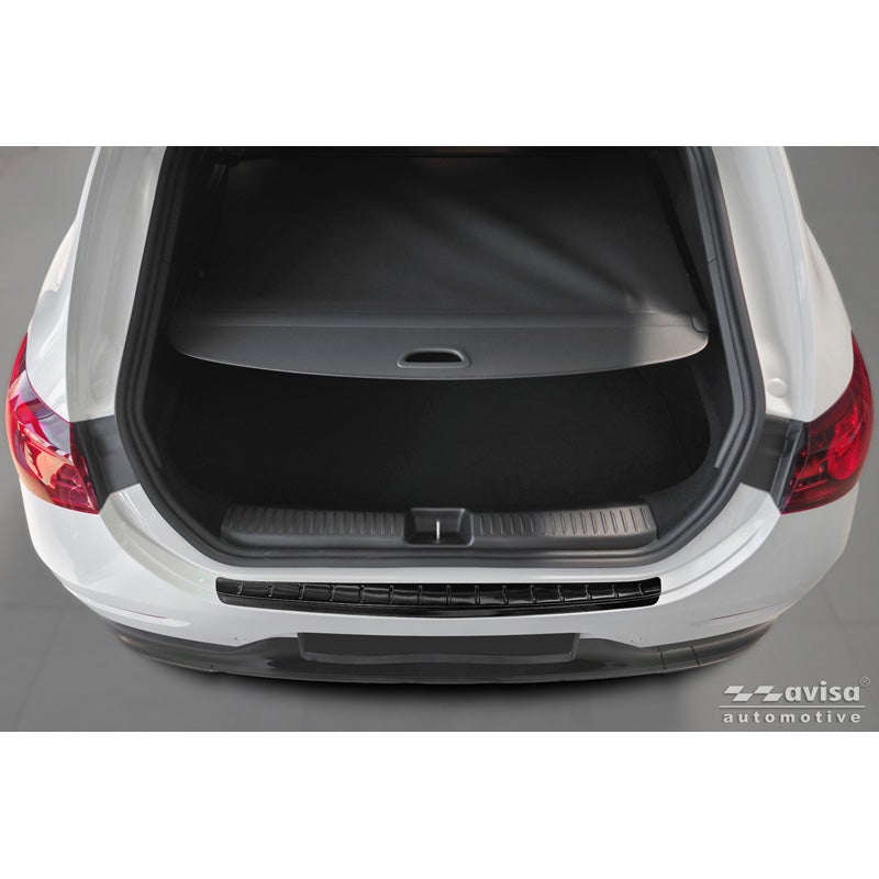 Avisa Stainless Steel Rear Bumper Protector  Mercedes CLA III Shooting Brake (X174) 2026- - Black