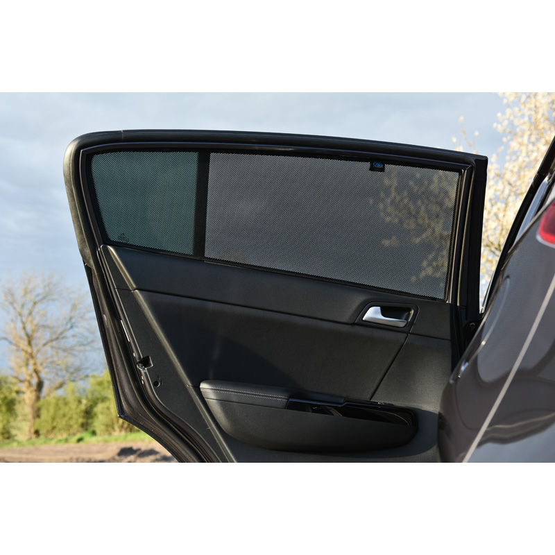 Set Car Shades  Kia Sportage 5 doors 2016-2018 (4-pieces)
