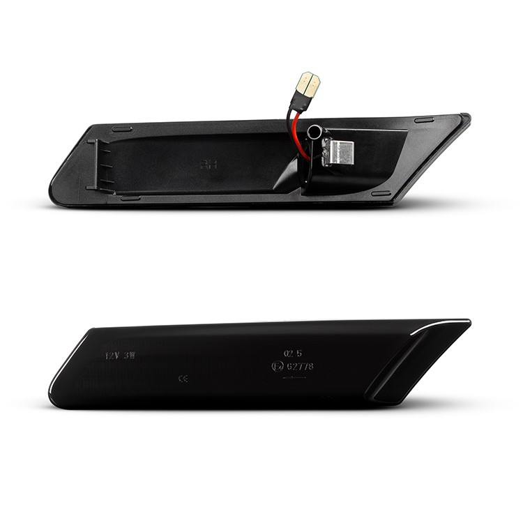 Side Turn Signals for Porsche 911 997 / Boxster Cayman 987 (2005-2013) LED Dynamic Smoke