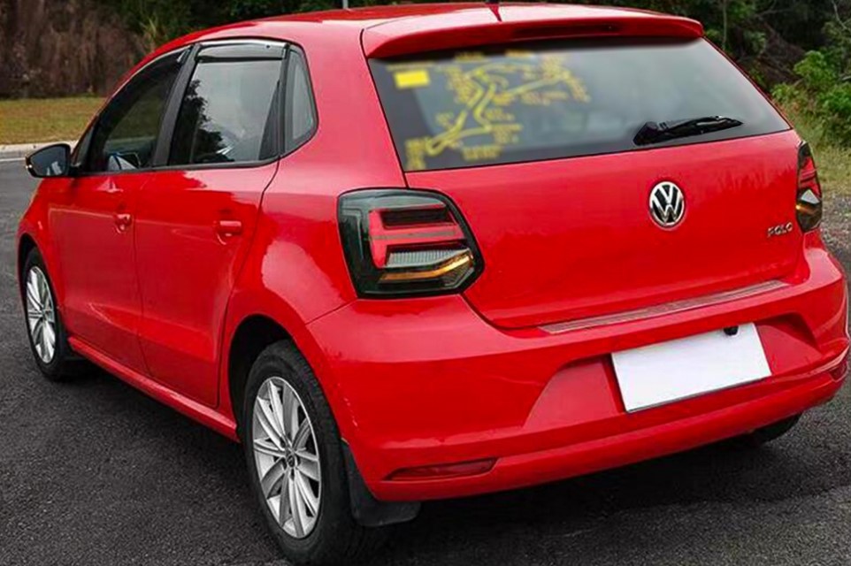 Taillights VW Polo 6R / 6C Taillights VW Polo 6R 11-17 LED Dynamic
