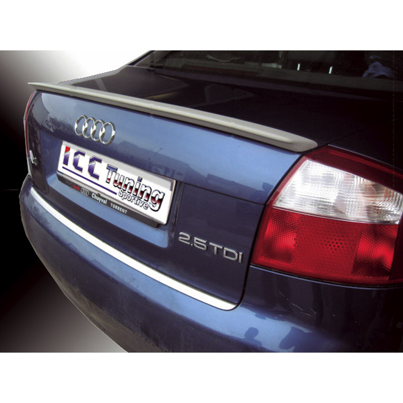 Trunk spoiler  Audi A4 Sedan 2001-2004