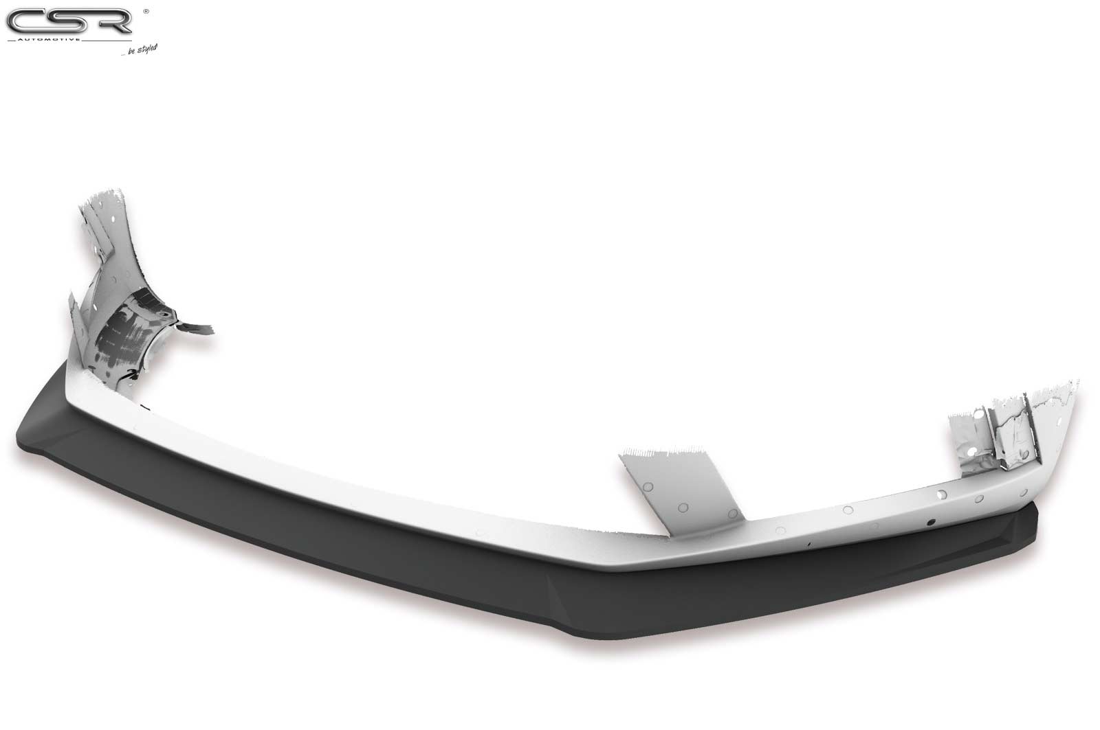 Voorspoiler passend voor Skoda Octavia III (5E) RS Carbon look