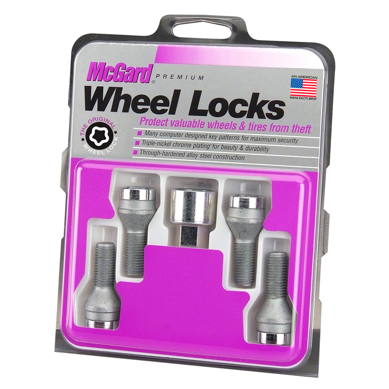 McGard Wheel locking bolts M12x1.25 - Conical - Length 30.5mm (19mm hex)