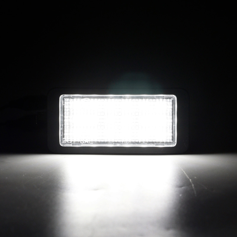 LED License Plate Lights  Volkswagen Up! 2011-2017 / Skoda Citigo 2012- / Seat Mii 2012- & Ibiza SC (6J) 2008-2012