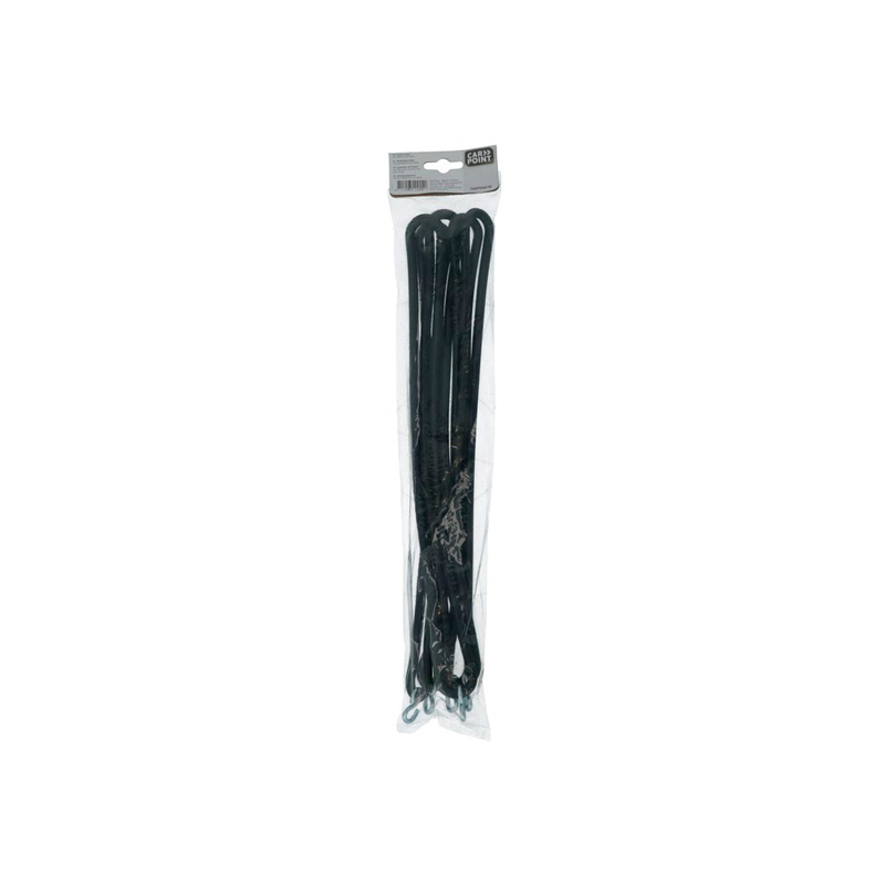 Carpoint Rubber Fasteners for Cargo Net 40cm 5-pieces
