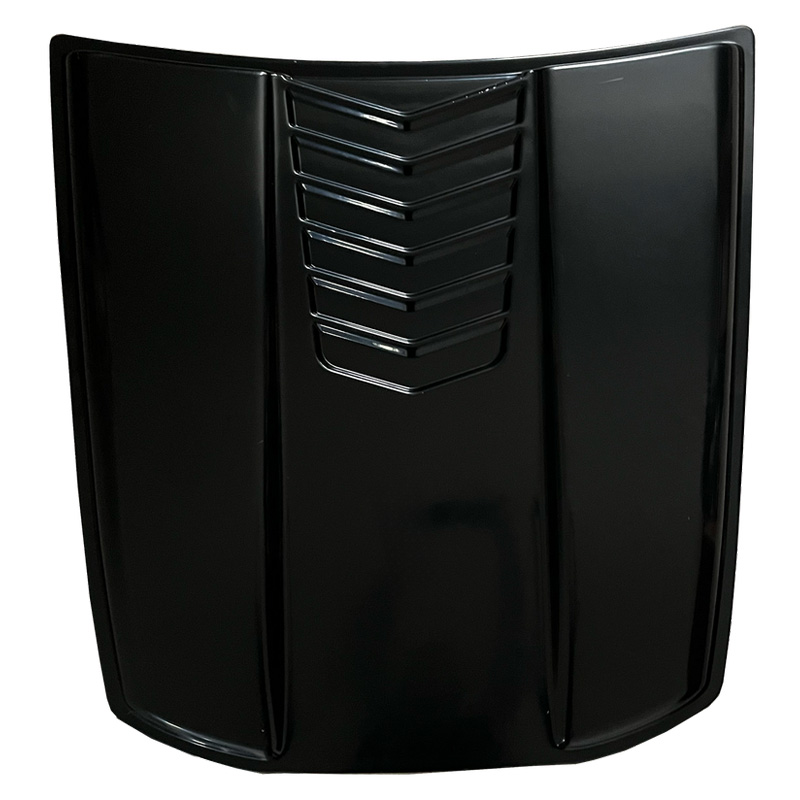 Bonnet Scoop  Volkswagen Amarok MK1 2010-2022 & Nissan Navara D40 2005-2010 - Gloss black