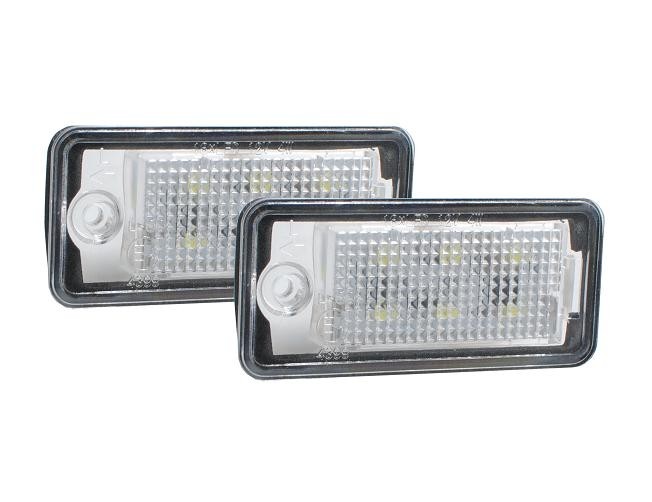 Licenceplate lightning LED Audi S6 (2005-2011)