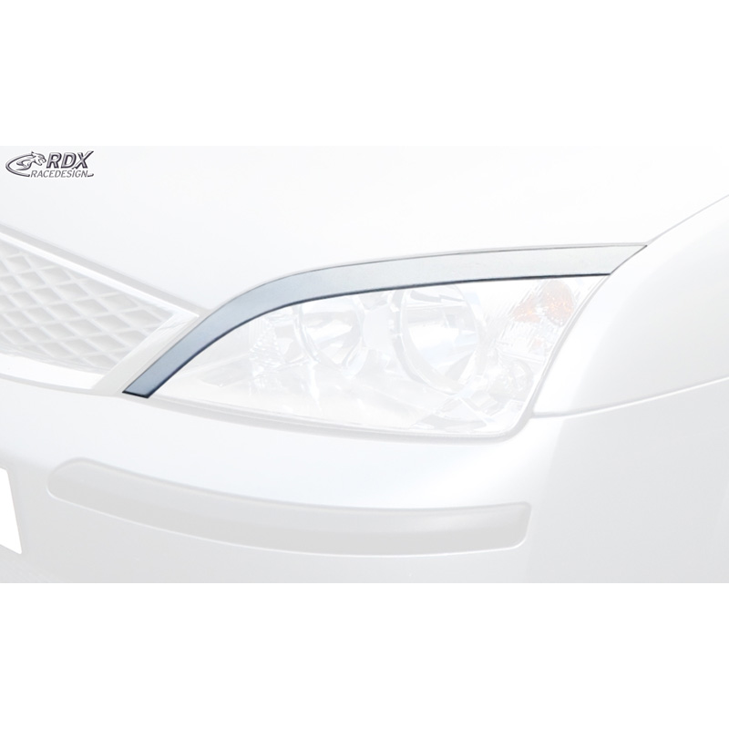 Head light spoilers  Ford Mondeo 2001-2007 (ABS)