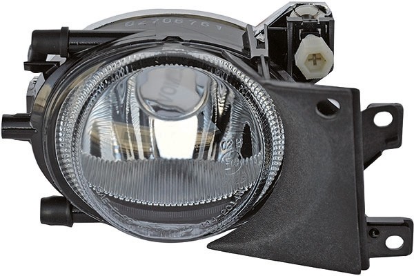 Mistlamp rechts . BMW E39 00-03 H8