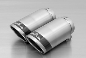 Remus Eindstyling-Set 2 Eindstyling 84 mm Carbon Race, met inste
