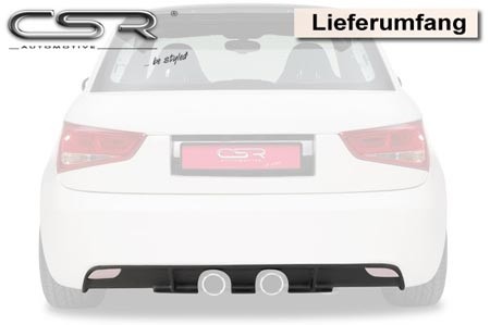 Rearbumperaanzet Audi A1 OLine