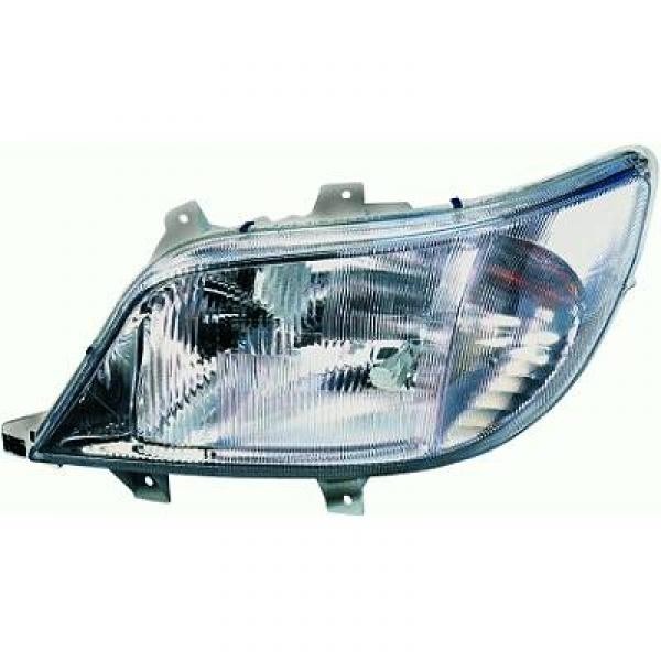 Koplamp links SPRINTER 00-02 HELLA H1+H7
